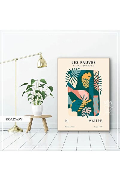 Tablomtr Metal Çerçeveli Gerçek Camlı Tablo RoadwayB Tekli Set