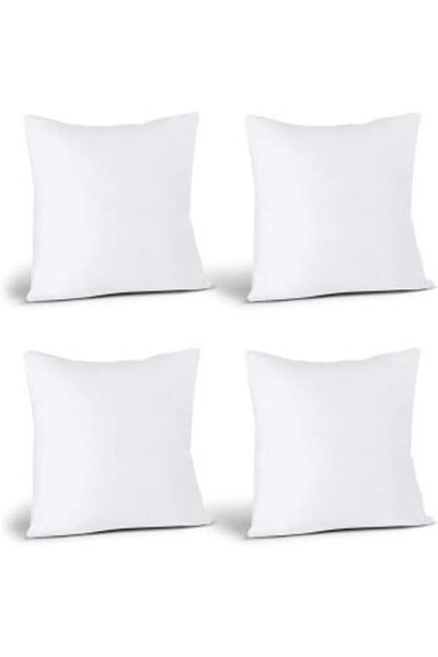 ENESSA Throw Pillow Inner Cover, Lining 4 pieces