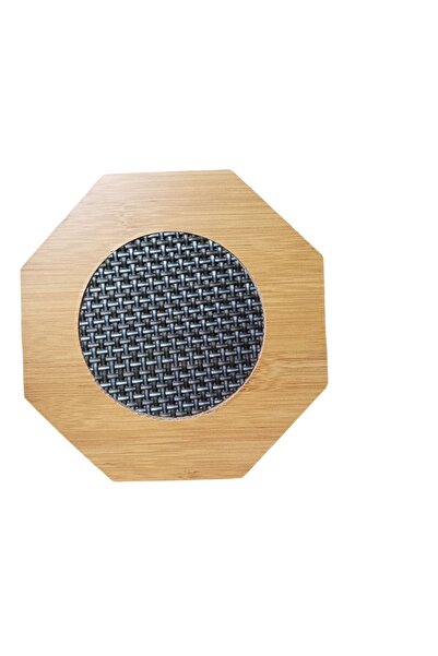 efmues Pot mat Wooden ultimate non-slip printed bamboo ultimate