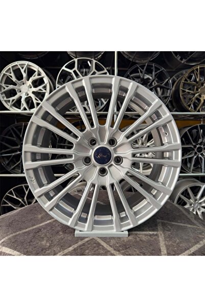kormetal 18" inç 5x108 FOCUS MONDEO UYUMLU Gümüş Jant Modeli Ford FOCUS