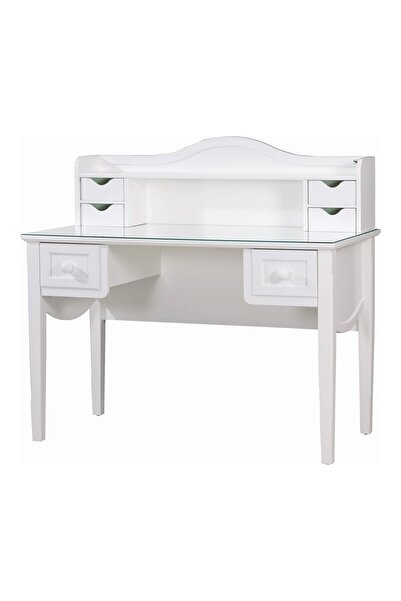 Meltem Classy Beyaz Genç Odası Çalışma Masası