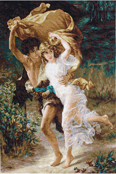 Genel Markalar LUCA-S ARTGOBLEN BASKISIZ KANAVİÇE KİTİ B551