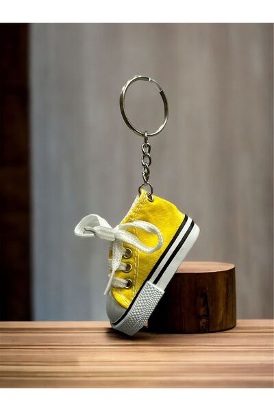 bidolusarf Conversee Ayakkabı Anahtarlık Çanta Süsü