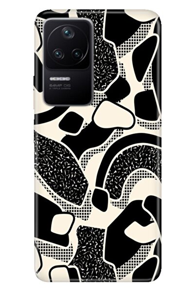 POCO Xiaomi Poco F4 Uyumlu Kılıf Resimli Desenli Silikon Milano