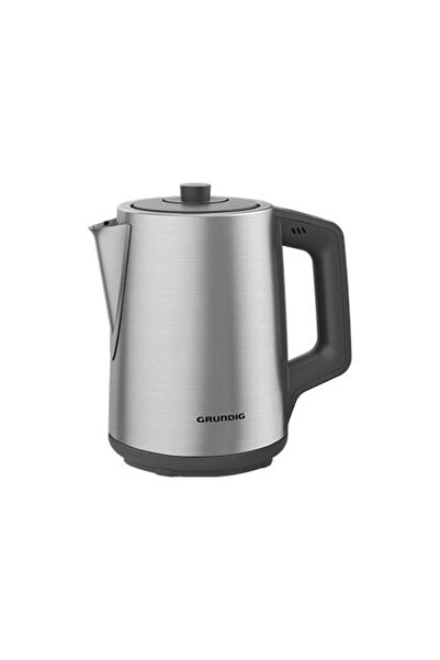 Grundig Inox Tea Machine - Comfortable and Stylish Design