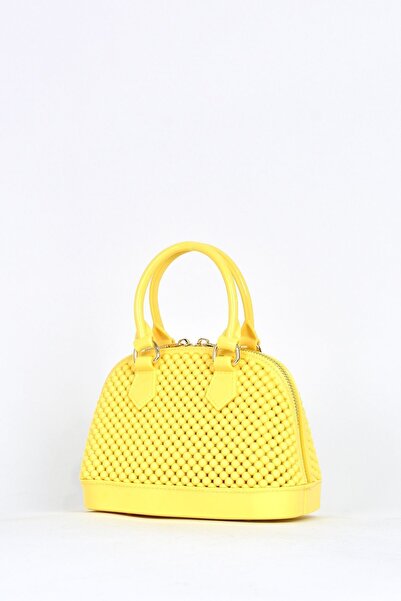 ELATAE Women's Shoulder Strap Silicone Crossbody Bag 26565