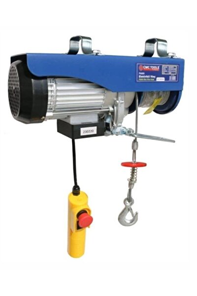 Genel Markalar Elektrikli Caraskal Vinç 400/800 Kg