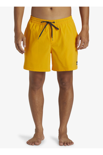 Quiksilver Sarı Erkek Şort Mayo AQYJV03141_SURFSILK SOLID VOLLEY 16