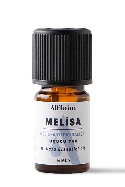 Alfheim Melissa Essential Oil - Aromatherapy, Fragrance, 5 Ml