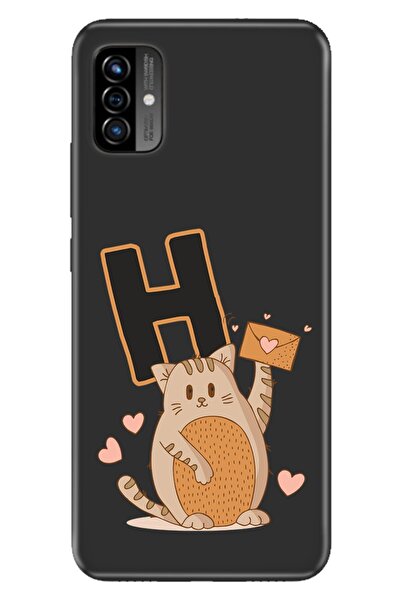 Reeder Blue Max Pro Lite 2022 Uyumlu Kılıf Resimli Desenli Silikon Kedili H H...