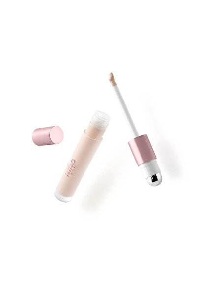 Kiko DAYS IN BLOOM HIDE&SHINE ALL-OVER CONCEALER Kapatıcı 01 Ivory