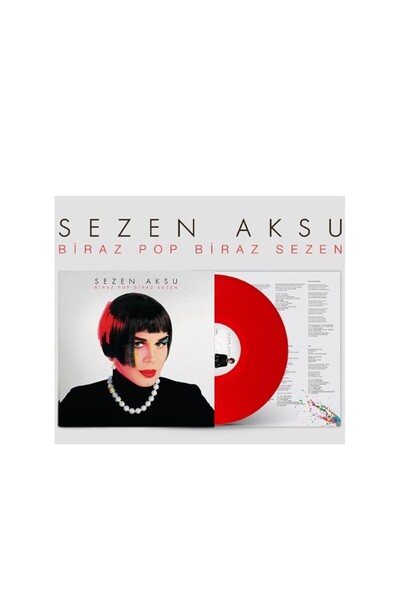 Dmc Sezen Aksu: Biraz Pop Biraz Sezen (Kırmızı Plak) / 2 LP