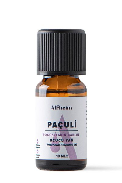 Alfheim 10 Ml Patchouli Essential Oil - Aromatherapy and Fragrance Effect