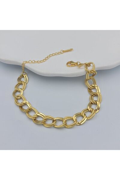 SE Jewellery سوار نسائي من الفولاذ درب التبانة