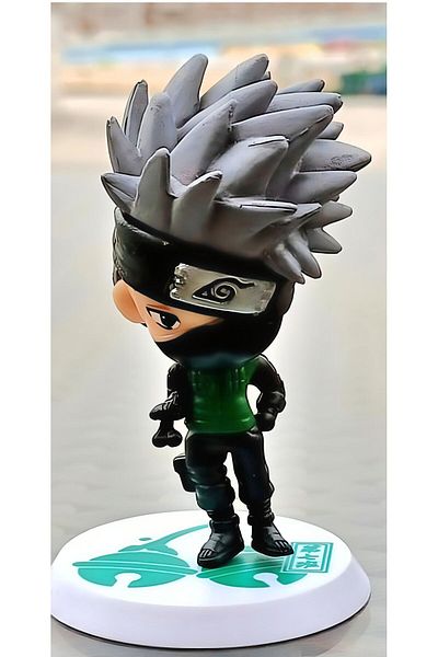 BANDAI Naruto Anime Manga Figurine - 7 cm Kakashi Hatake Action Figure