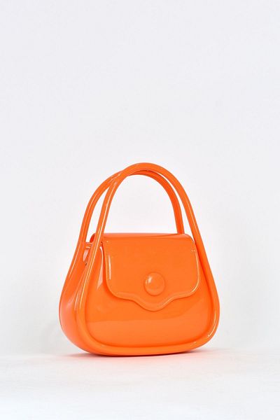 ELATAE Women's Shoulder Strap Silicone Crossbody Bag 26660