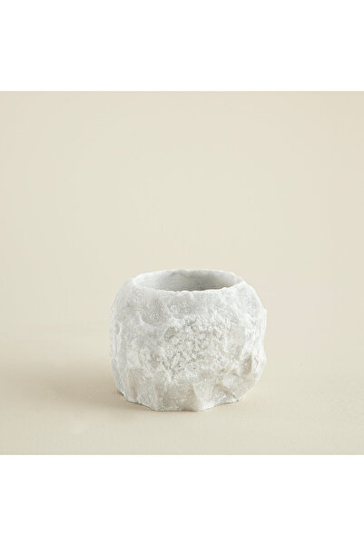 Chakra Petra Mumluk Küçük Boy Beyaz