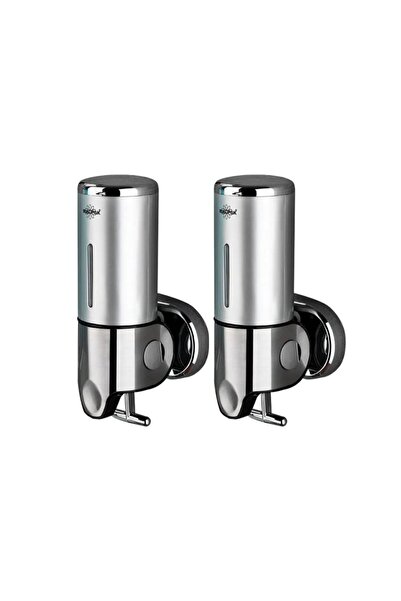 Rulopak T Çekmeli Ikili Sıvı Sabunluk Seti 2 X 500 Ml