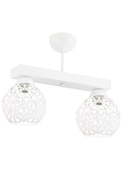 Lambadar Plofonyer Seljuk Motif Model Retro Rustic Chandelier