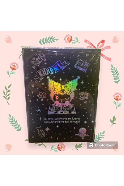 cosmic kırtasiye Kuromi kalemli not defteri