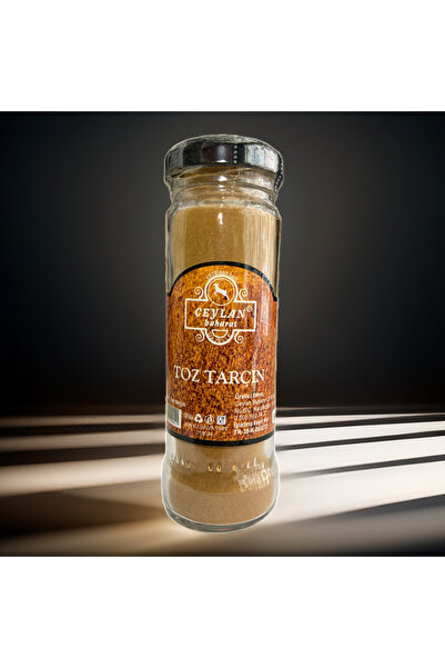 Ceylan Baharat Toz Tarçın 50 gr Cam Şişe
