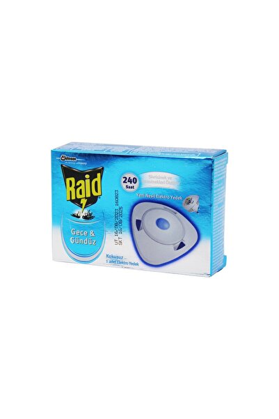 Store RAİD KOKUSUZ SİNEK - SİVRİSİNEK ÖLDÜRÜCÜ YENİ NESİL ELEKTRO YEDEK TABLE...