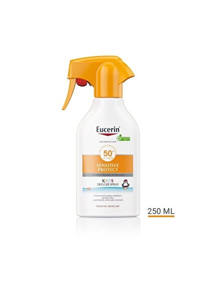 Eucerin Sensitive Protect Kids SPF50+ 250ml Çocuk Güneş kremi