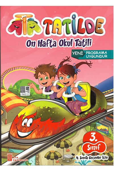 Ata Yayıncılık 3.Sınıf Ata Tatilde (4.Sınıfa Geçenler İçin)(Eski Basım)