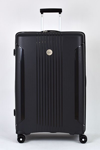 Pierre Cardin Polipropilen Büyük Boy Kırılmaz Valiz PC7060