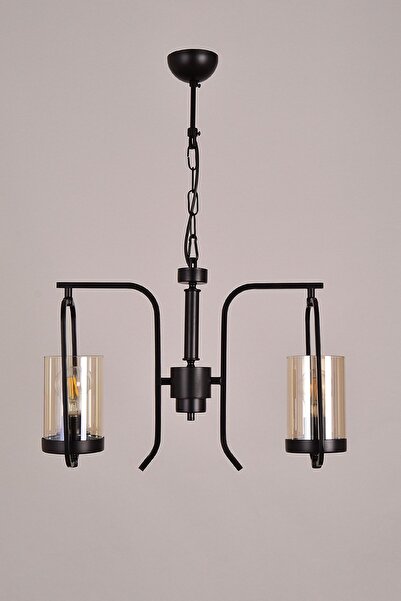 Avize çarşısı Artemide 2li Avize Siyah