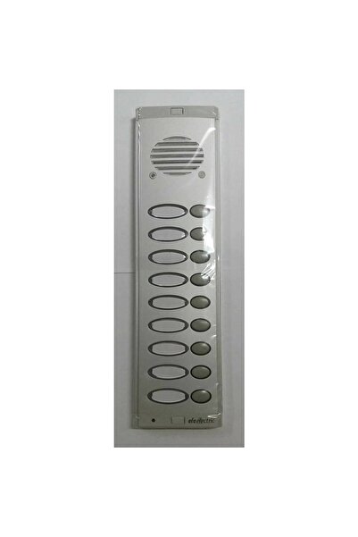 Efe 9'LU Hoparlörlü Fotoselli Butonlu Zil Paneli