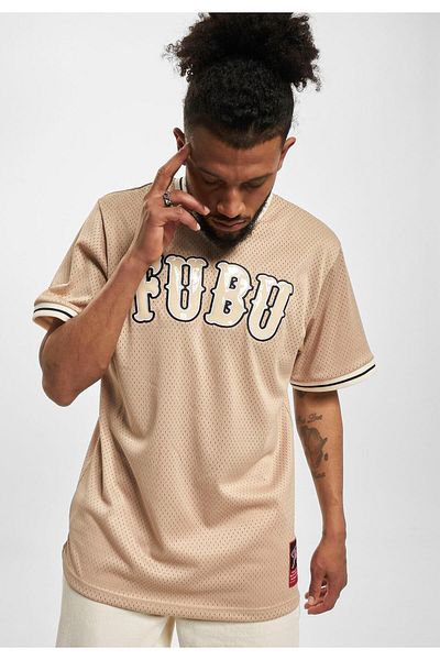 FUBU Herren FM231-002-1 FUBU Vintage Lacque Mesh Tee