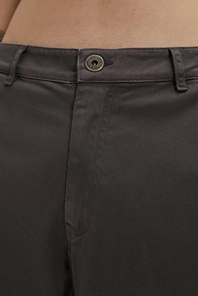 Bad Bear Dark Gray Memphis Pants - 22.02.16.004KG Men's Trousers