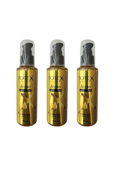 TOTEX Argan Hair Care Serum - 3 Pieces