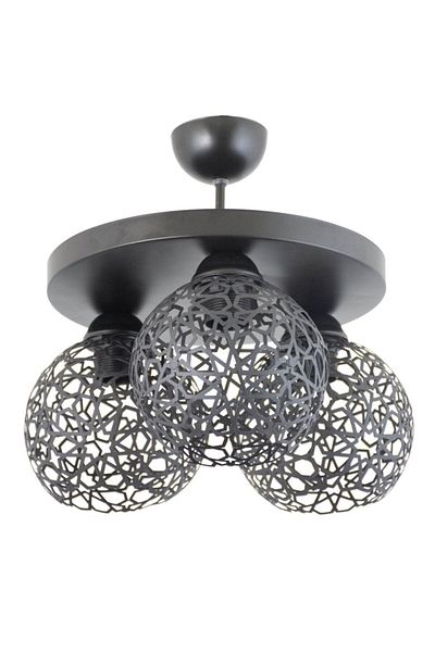 Lambadar Plofonyer Seljuk Motif Model Retro Rustic Chandelier