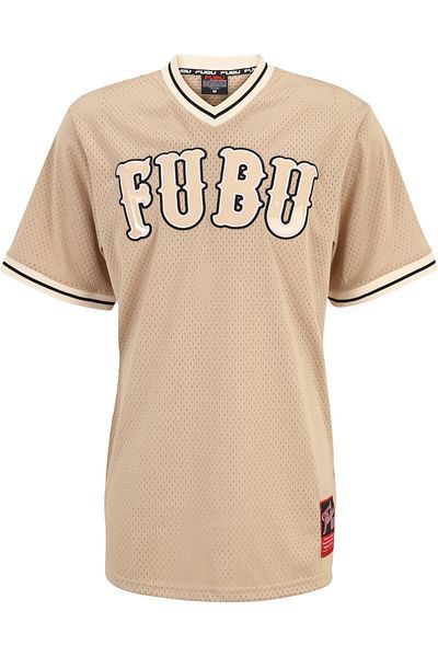 FUBU Herren FM231-002-1 FUBU Vintage Lacque Mesh Tee
