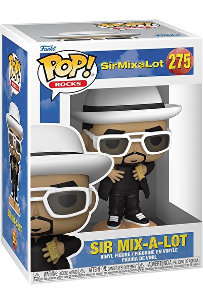 Funko Pop Rocks: Sir Mix-A-Lot Funko Vinil Figür (Uyumlu Kutu Koruyucu Kılıf ...
