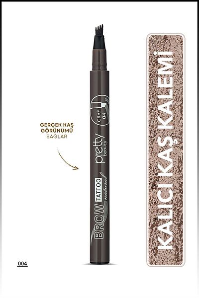 Pretty Beauty Permanent Liquid Eyebrow Pencil & Brow Tattoo