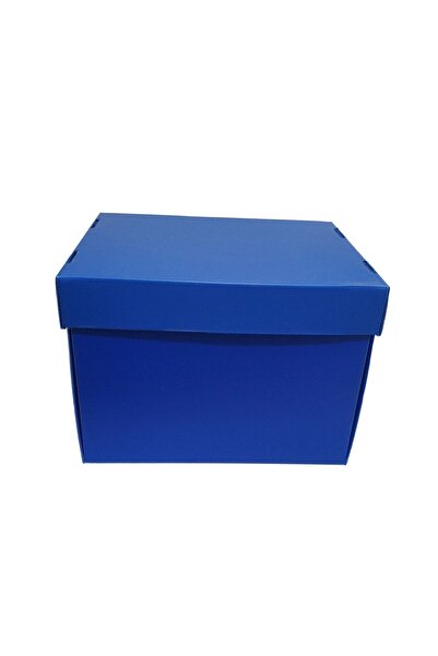 digivom Plastik Arşiv Kutusu - Kapaklı Arşiv Kolisi