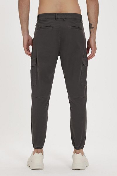 Bad Bear Dark Gray Memphis Pants - 22.02.16.004KG Men's Trousers
