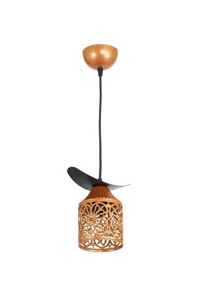 Lambadar Double Paparta Motif Boat Model Style Pendant Lamp Chandelier