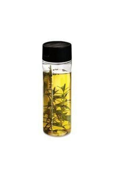 Tupperware Black Lid Duru Oil Bottle 1 Liter