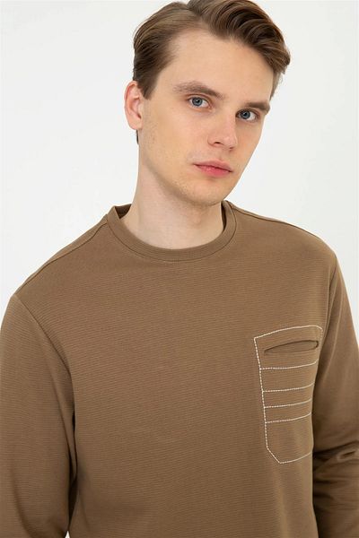 U.S. Polo Assn. Мъжки суитшърт с кръгло деколте U.S. POLO ASSN.