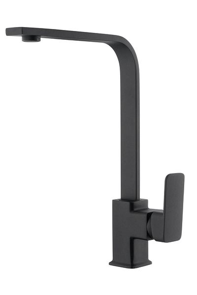 KARE Siera Mix Black Sink Kitchen Faucet (Long Pipe)