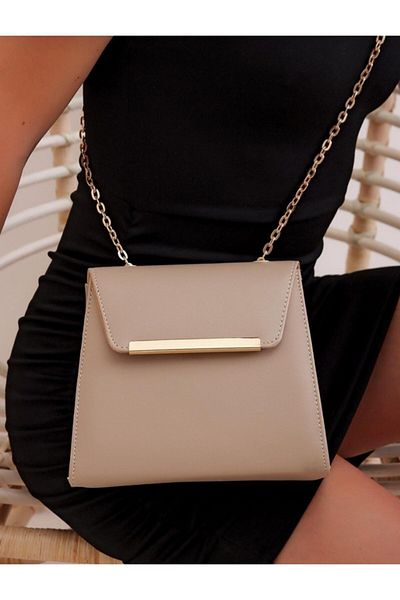 MAC&MOS Women's Mink Chain Strap Shoulder Bag