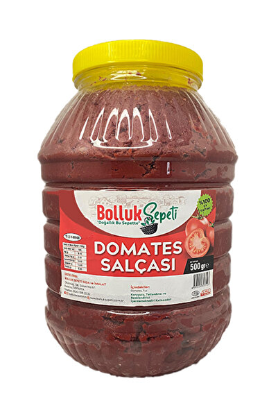 Ev Yapımı Katkısız Salça 5 Kg