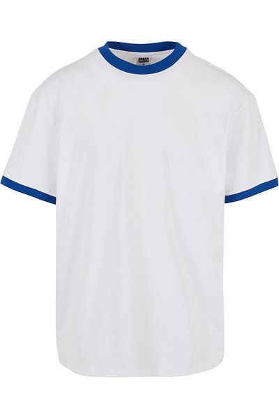 Urban Classics Übergroßes Ringer-T-Shirt für Herren