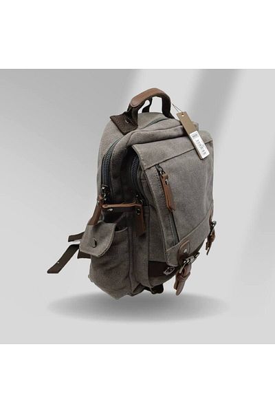 Matthew Cox canvas backpack