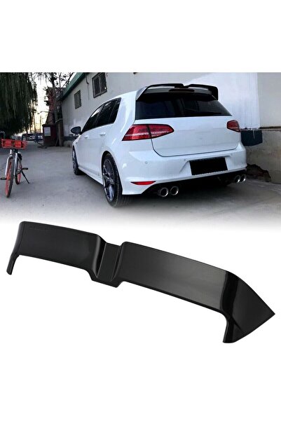 Bosch Golf 7 Spoiler golf 7 martı spoiler siyah boyalı