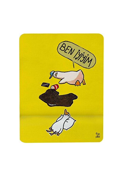 Flipped Ben İyiyim Bilek Destekli Mousepad